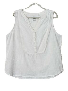 prAna Women’s Katya Tank in white, Sz: L